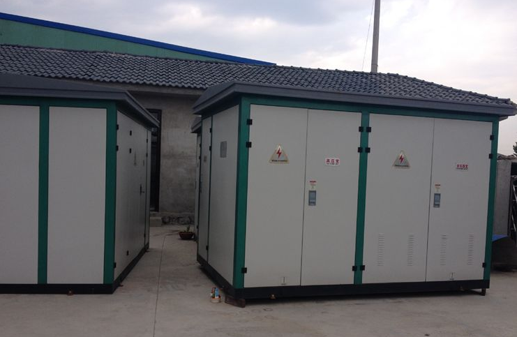 沈丘1250KVA箱式变压器