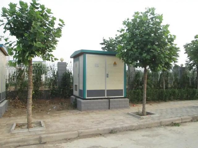 沈丘1000KVA欧式箱式变压器