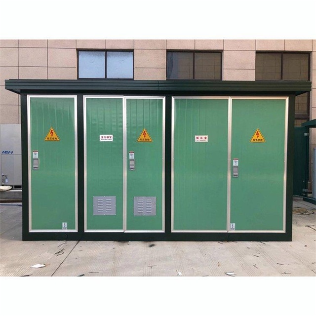 沈丘1600KVA欧式箱式变压器